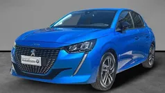 Blu Usata 2022 Peugeot 208 Allure Due volumi | 13.900 € (Buon prezzo)