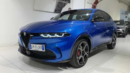 Usata Alfa Romeo Tonale Edizione Speciale 160 CV (117 kW) 2023 Blu SUV