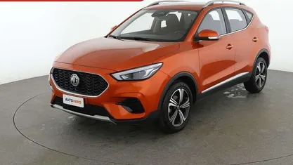 Usata MG ZS Comfort 106 CV (77 kW) 2025 Arancio SUV