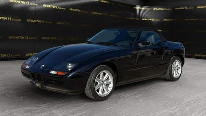 Usata BMW Z1 Efficient Dynamics 170 CV (125 kW) 1990 Nero Cabrio