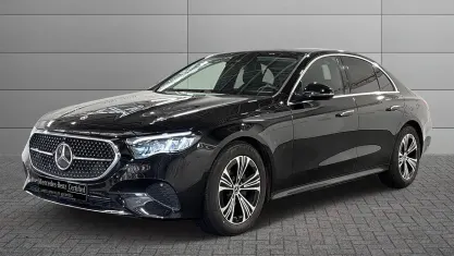 Usata Mercedes E220 Advanced 198 CV (145 kW) 2025 Nero metallizzato Berlina
