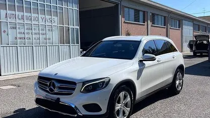 Beige Usata 2015 Mercedes GLC220 SUV | 16.900 €