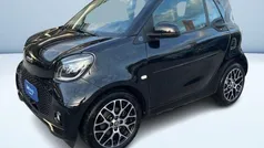 Nero metallizzato Usata 2021 Smart ForTwo Electric Drive Prime Tre volumi | 15.500 € (Buon prezzo)