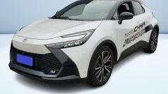 Bianco perlato Usata 2023 Toyota C-HR Lounge SUV | 35.400 € (Buon prezzo)