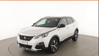 Usata Peugeot 3008 GT-line 150 CV (110 kW) 2017 Bianco SUV
