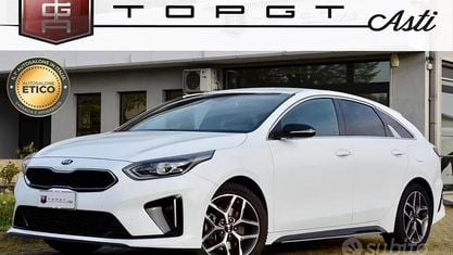 Usado Kia ProCeed GT-Line 136 CV (100 kW) 2019 Blanco Familiar