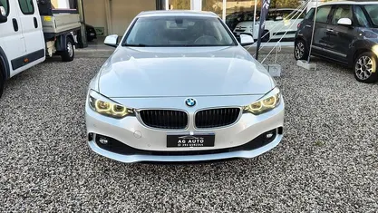 Argento Usata 2019 BMW 418 Luxury Line Coupé | 20.000 € (Buon prezzo)