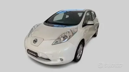 Usata Nissan Leaf Acenta 80 kW (109 CV) 2016 Bianco Utilitaria
