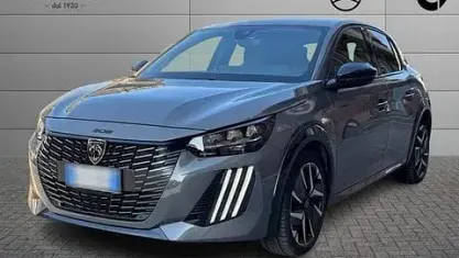 Usata Peugeot 208 GT 101 CV (74 kW) 2024 Grigio Utilitaria