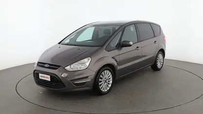 Usata Ford S-MAX Business Edition 140 CV (102 kW) 2015 Grigio Monovolume
