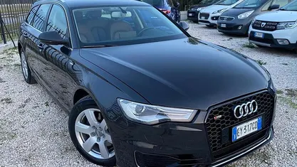 Grigio Usata 2015 Audi A6 Business Plus Station wagon | 18.499 € (Buon prezzo)