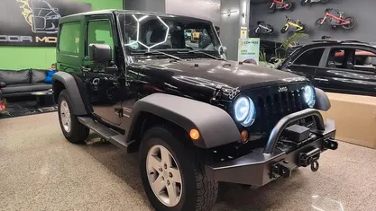 Usata Jeep Wrangler Sport 200 CV (147 kW) 2011 SUV