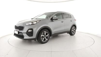 Gebraucht Kia Sportage 136 PS (100 kW) 2020 Grau SUV