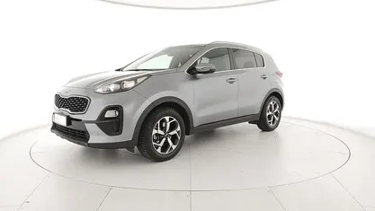 Usata Kia Sportage 136 CV (100 kW) 2020 Grigio SUV