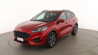 Usata Ford Kuga ST-Line X 120 CV (88 kW) 2020 Rosso SUV