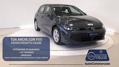 Usata VW Golf VIII Life 116 CV (85 kW) 2025 Grigio scuro Berlina