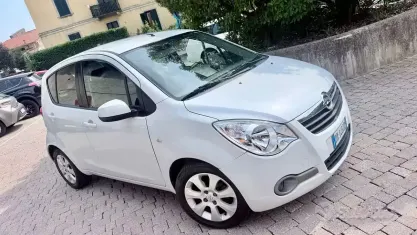 Usata Opel Agila Enjoy 86 CV (63 kW) 2009 Bianco Utilitaria
