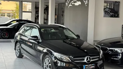 Nero Usata 2015 Mercedes C220 Premium Tre volumi | 10.900 € (Super prezzo)