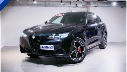 Nero Usata 2024 Alfa Romeo Stelvio Veloce SUV | 41.500 € (Buon prezzo)