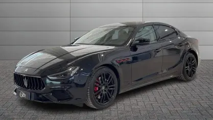 Usata Maserati Ghibli 430 CV (316 kW) 2022 Nero Coupé