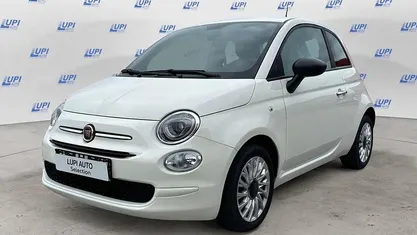 Usata Fiat 500 69 CV (50 kW) 2023 Bianco Berlina