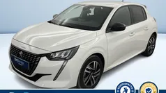 Bianco pastello Usata 2022 Peugeot 208 GT Due volumi | 17.000 € (Buon prezzo)