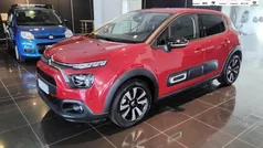 Rosso Usata 2024 Citroën C3 PureTech Due volumi | 14.900 € (Buon prezzo)