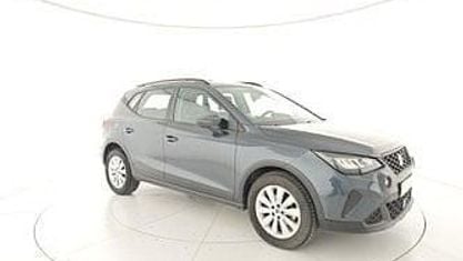 Brugt Seat Arona Reference 95 HK (69 kW) 2024 Hvid SUV