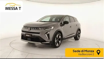Usata Renault Symbioz Iconic 145 CV (106 kW) 2025 Grigio chiaro SUV