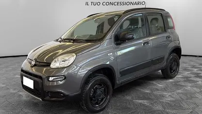 Occasion Fiat Panda 4x4 Wild 86 ch (63 kW) 2022 Gris Citadine