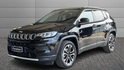 Second-hand Jeep Compass 131 CP (96 kW) 2022 Negru SUV