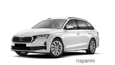 Bianco luna metallizzato Nuova 2025 Skoda Octavia Executive Station wagon | 31.500 € (Ottimo prezzo)