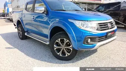 Usata Fiat Fullback 181 CV (133 kW) 2017 Azzurro Pick-up