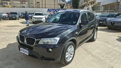 Nero Usata 2013 BMW X3 Efficient Dynamics SUV | 13.840 € (Buon prezzo)
