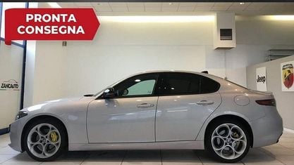 Brugt Alfa Romeo Giulia Sprint 280 HK (205 kW) 2024 Grå Sedan