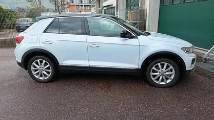 Usata VW T-Roc Advance 150 CV (110 kW) 2019 Bianco SUV