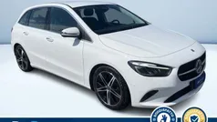 Bianco pastello Usata 2023 Mercedes B180 Advanced Plus Monovolume | 28.900 € (Buon prezzo)