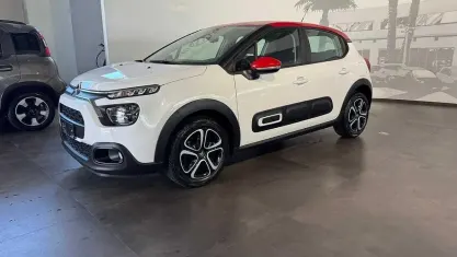 Usata Citroën C3 PureTech 83 CV (61 kW) 2022 Bianco Utilitaria
