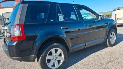Usata Land Rover Freelander 2 160 CV (117 kW) 2009 Nero SUV