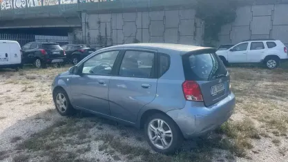 Usata Chevrolet Kalos SE 72 CV (52 kW) 2008 Grigio Berlina