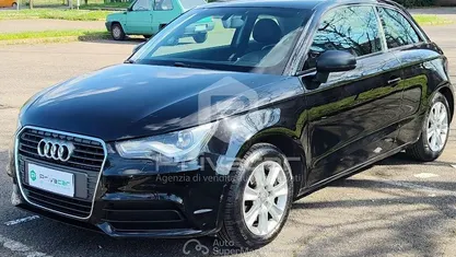 Usata Audi A1 Attraction 105 CV (77 kW) 2011 Utilitaria