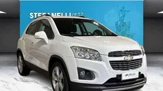 Bianco Usata 2014 Chevrolet Trax LTZ SUV | 7300 € (Ottimo prezzo)