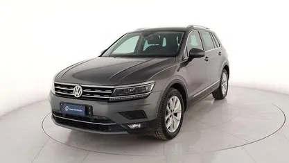 Usata VW Tiguan Advance 150 CV (110 kW) 2017 Grigio SUV