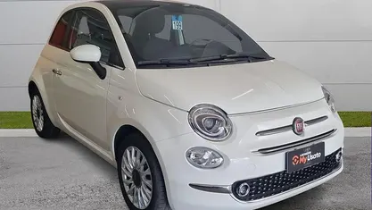 Usata Fiat 500 Dolcevita 70 CV (51 kW) 2024 Bianco gelato Berlina