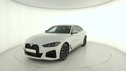 Usata BMW 420 Gran Coupé M Sport 190 CV (139 kW) 2024 Bianco Coupé