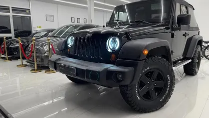 Usata Jeep Wrangler Sport 177 CV (130 kW) 2009 SUV