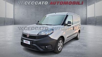 Occasion Fiat Doblò 95 ch (69 kW) 2018 Argent Monospace
