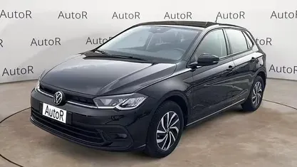 Begagnad VW Polo Life 95 HK (69 kW) 2025 Svart Halvkombi