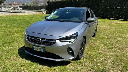 Usata Opel Corsa S 75 CV (55 kW) 2021 Grigio Utilitaria