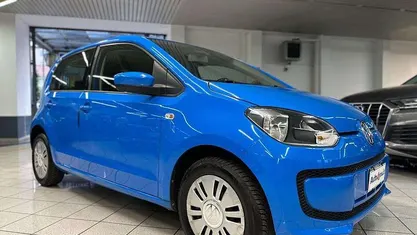 Usata VW up! move up! 60 CV (44 kW) 2014 Azzurro Utilitaria